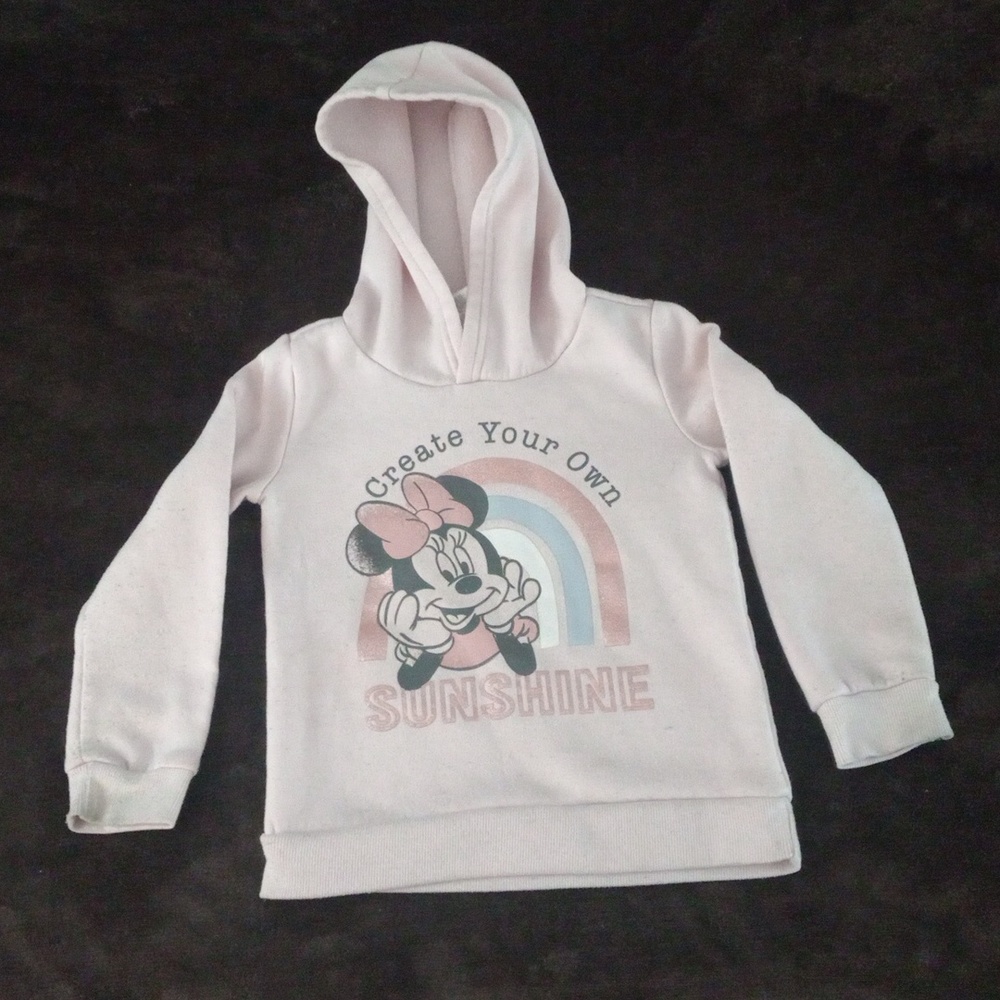 Minnie Mouse hoodie size 6